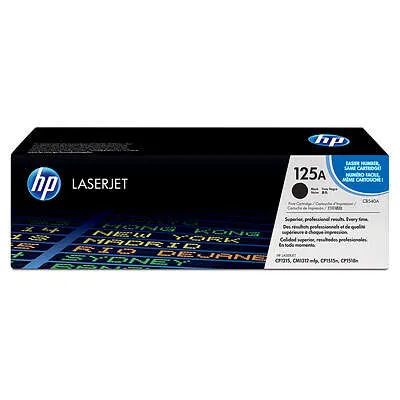 HP Toner Negro ColorSphere LaserJet Nº 125A para CP1210/1215/1510/1515/1518NI, CM131