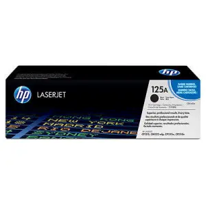 HP Toner Negro ColorSphere LaserJet Nº 125A para CP1210/1215/1510/1515/1518NI, CM131
