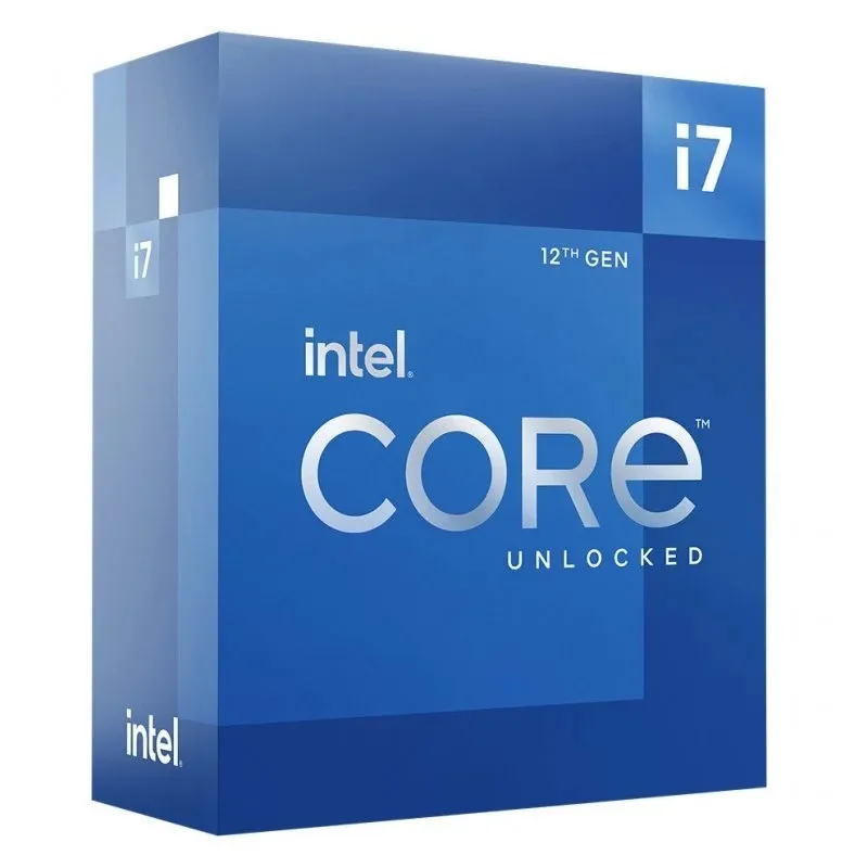 Intel Core I7 12700K 5.0Ghz 25Mb Lga 1700 Box