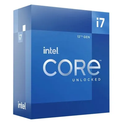 Intel Core i7-12700K 5.0GHz 25MB LGA 1700 Box