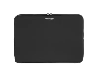NATEC Coral Maletín Negro 14.1" (35.8 cm) para Informática y Electrónica