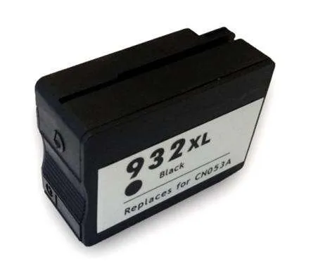 Generico Hp 932Xl Negro Cartucho De Tinta - Reemplaza Cn053Ae/Cn057Ae