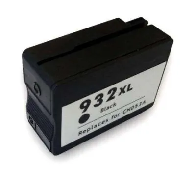 Generico HP 932XL Negro Cartucho de Tinta - Reemplaza CN053AE/CN057AE