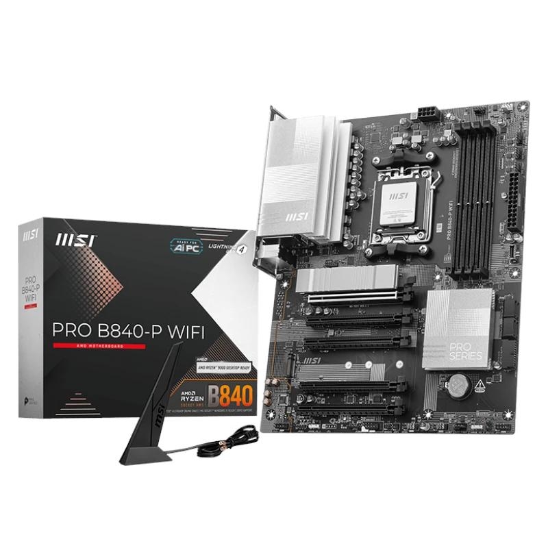 Msi Placa Base Pro B840-P Wifi Ddr5 Atx Am5