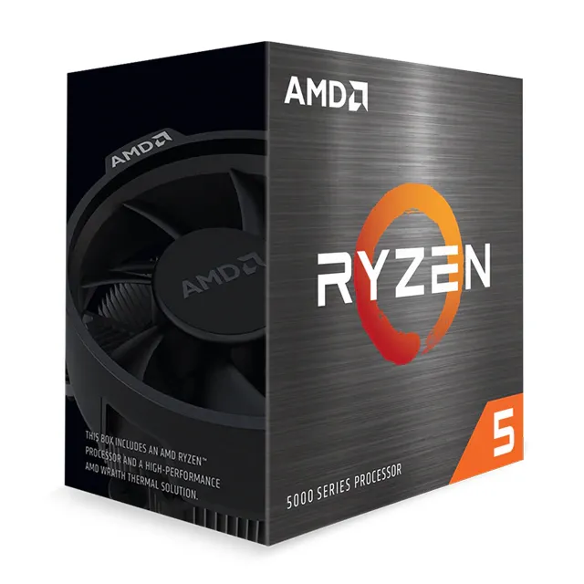 AMD Ryzen 5 5600X 4.6GHz 35MB 6 Core AM4 Box con Disipador