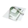Faibo Bloc de 50 Hojas Papel Liso para Pizarras Caballete 65x90 cm