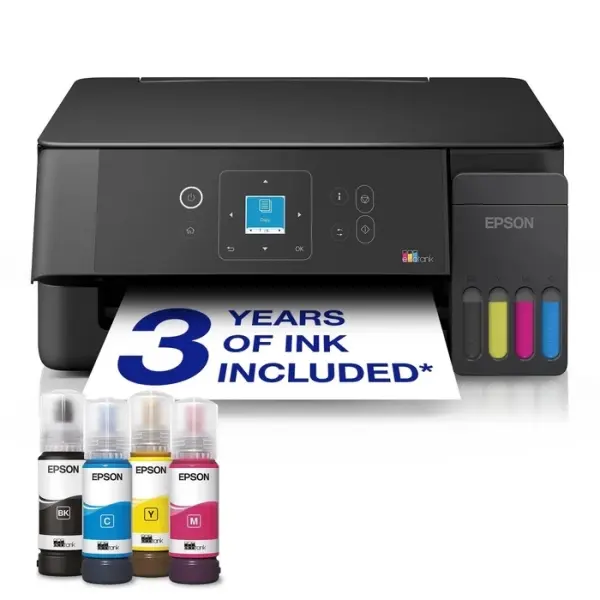Epson Ecotank ET-2920 Multifunción Impresora Inyección de Tinta
