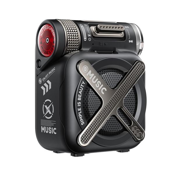 Xo F72 Altavoz Bluetooth - Portatil - Ultra Compacto - Color Negro