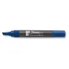 Sharpie Marcador Permanente W10 Punta Biselada Azul Caja 12 Unidades