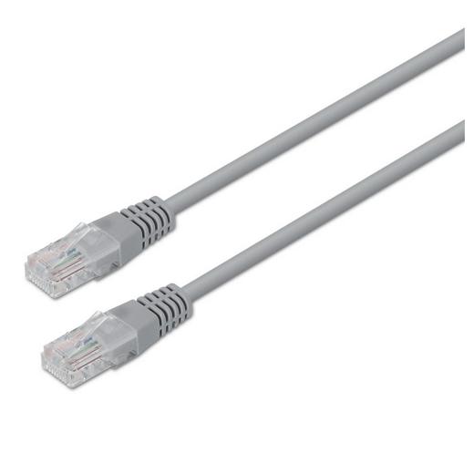 Aisens Cable De Red Latiguillo Rj45 Cat.6 Utp Awg24 Gris 15M
