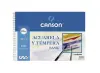 Canson Bloc Acuarela y Témpera Basik Espiral 10 Hojas 370gr