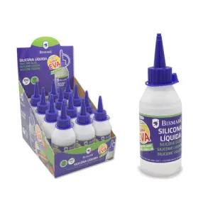 Bismark Silicona Líquida 100ml para Papelería y Oficina
