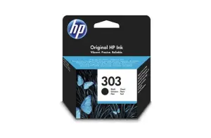 HP 303 Cartucho de Tinta Negro Original