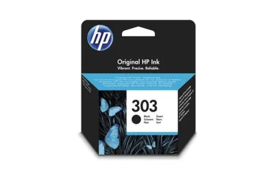 HP 303 Cartucho de Tinta Negro Original