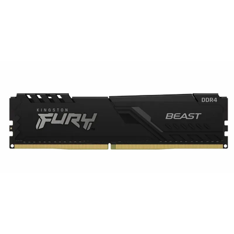 Kingston Fury Beast 16GB DDR4 3200MHz CL16 Memoria RAM KF432C16BB1/16
