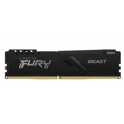 Kingston Fury Beast 16GB DDR4 3200MHz CL16 Memoria RAM KF432C16BB1/16