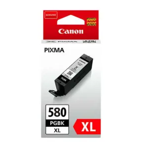Canon Tinta Negra PGI-580XLPGBK para Impresoras TR 7550/8550 y TS 6150/6151/8150/8151/8152/9150/9155