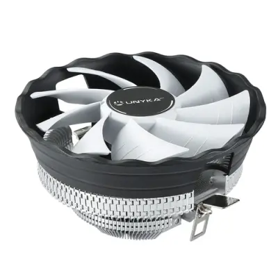 Unyka Jotun DF 120 White Ventilador CPU 120mm 9 Aspas TDP 95W Multi Socket