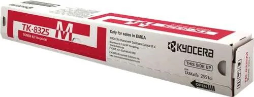 Kyocera Tk8325 Magenta Cartucho De Toner Original - 1T02Npbnl0/Tk8325M