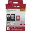 Canon PG560XL Negro + CL561XL Color Pack de 2 Cartuchos de Tinta Originales