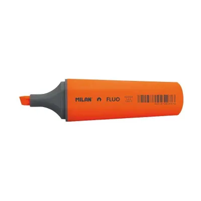 Milan Marcador Fluorescente Punta Biselada 1-4.8mm Color Naranja
