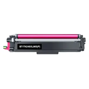 Brother TN248XL Cartucho de Tóner Magenta Compatible Reemplazo TN248XLM