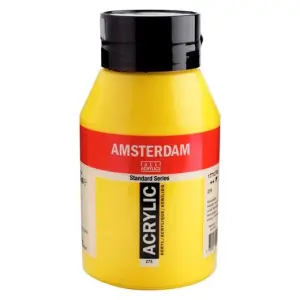 Talens Amsterdam Standard Series Acrílico 1000ml Amarillo Primario