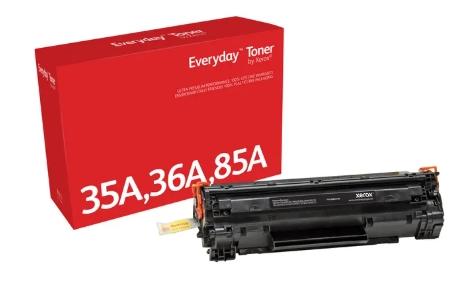 Xerox Everyday Toner Negro Para Hp Laserjet P1005 - Cb435A/Cb436A/Ce285A/Crg125