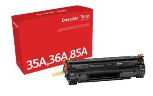 XEROX EVERYDAY TONER NEGRO PARA HP LASERJET P1005 - CB435A/CB436A/CE285A/CRG125