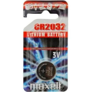 Maxell Pilas Planas De Litio 3V