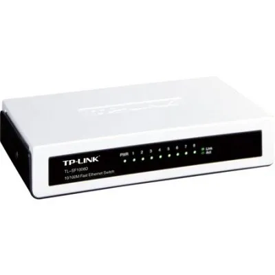 Tp-Link Tl-Sf1008D Switch 8X10/100Mbps Mini