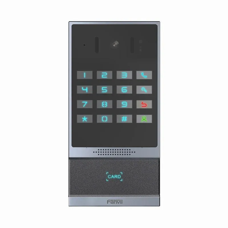 Fanvil I64 Sip Videoportero Con Ik07 Ip66
