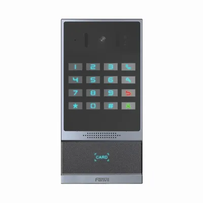 Fanvil i64 SIP Videoportero IK07 IP66 para Seguridad en el Hogar