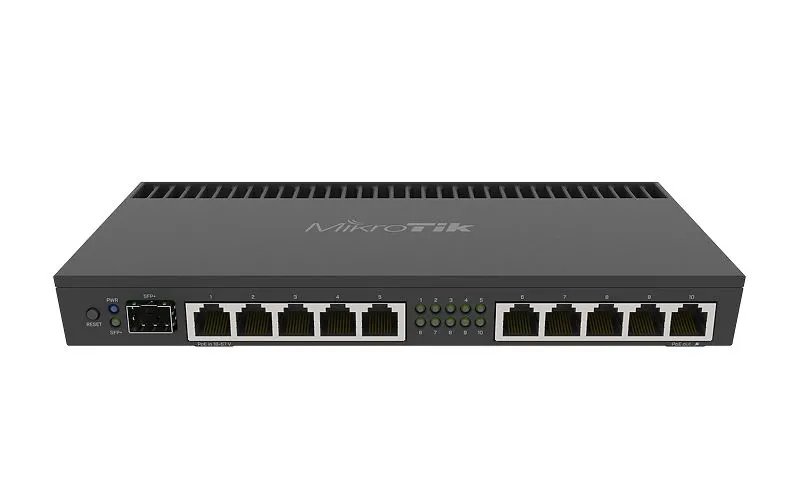 MikroTik RB4011iGS+RM Router 10xGbE 1xSPF+