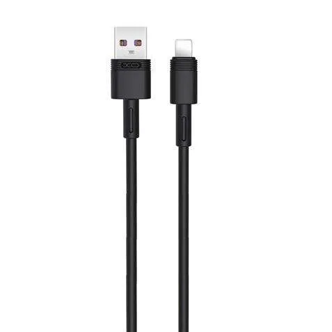 Xo Nb166 Cable Usb-A Macho A Lightning 5A - Carga + Transmision De Datos Alta Velocidad - Longitud 1M