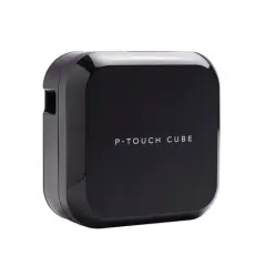 BROTHER ETIQUETADORA - ROTULADORA PT-P710BT CUBE  NEGRO CON CONEXIÓN BLUETOOTH/USB