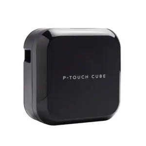 BROTHER ETIQUETADORA - ROTULADORA PT-P710BT CUBE  NEGRO CON CONEXIÓN BLUETOOTH/USB