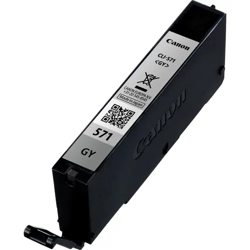 Canon CLI-571 Gris Cartucho de Tinta Original