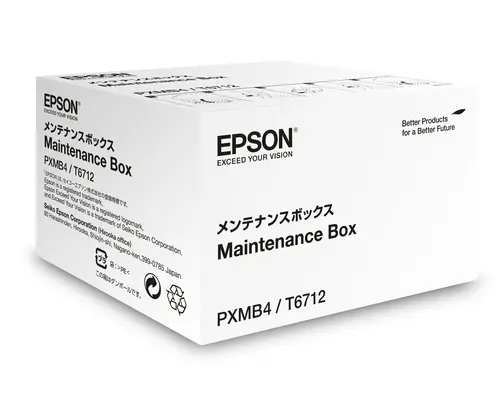 Epson T6712 Tanque De Mantenimiento Original Para Impresoras