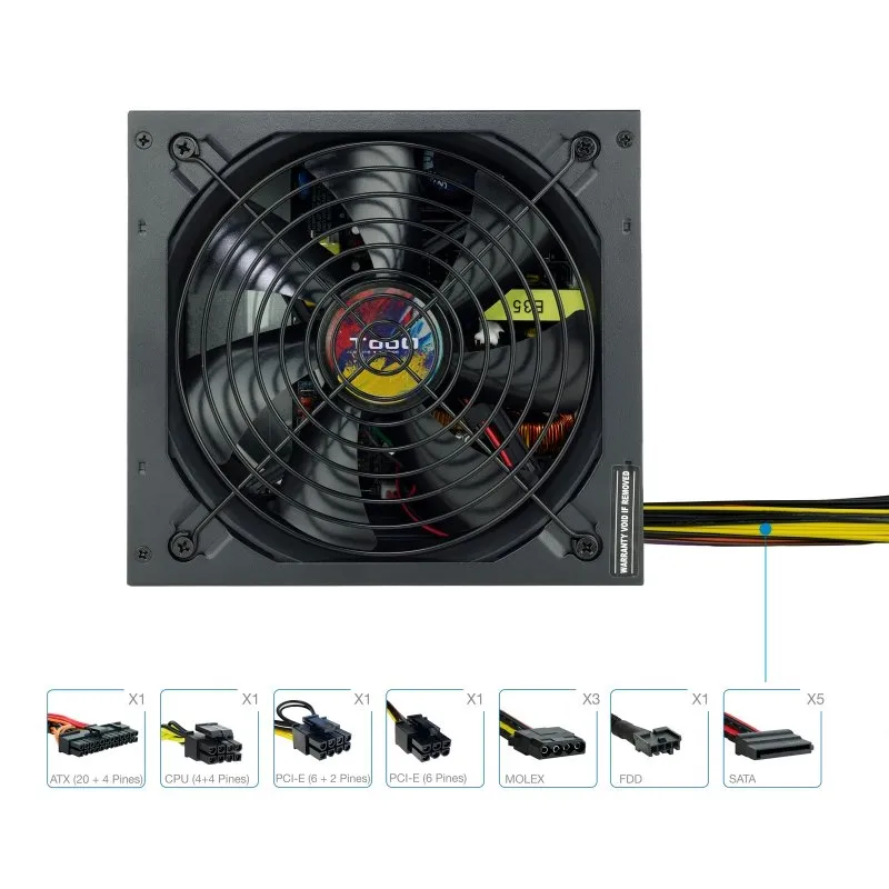 TooQ Fuente de Alimentación TQAPOLO-700SP 700W