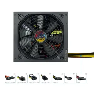 TooQ Fuente de Alimentación TQAPOLO-700SP 700W