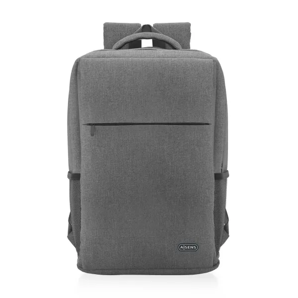 Aisens Mochila Para Portátil de 17" Gris