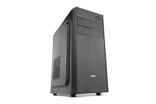 NOX Semitorre Lite 010 Con Fuente De Alimentación 500W