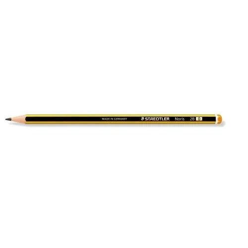 Staedtler Lápiz Noris 2B 120-0 - Alta Calidad Para Escritura