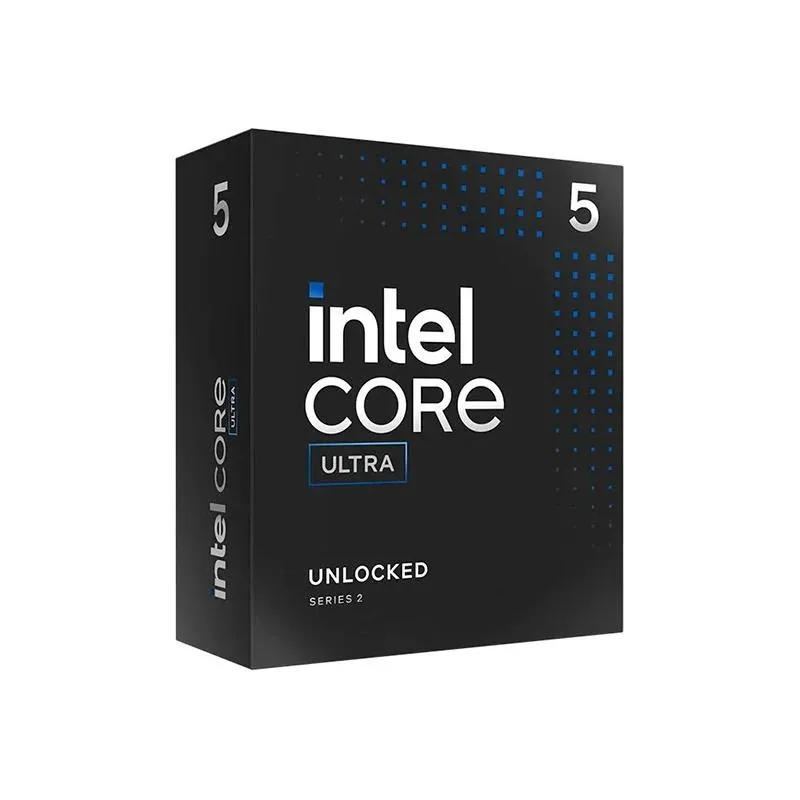 Intel Core Ultra 5 245K CPU 4.2GHz / 5.2GHz 14 Cores 24MB Cache Socket 1851