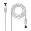 Nanocable Cable de Red Cat. 8.1 2GHz SSTP Gris 15m