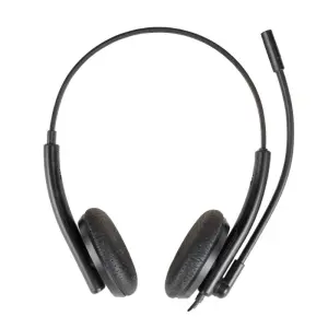 iggual Auriculares USB con Cancelación de Ruido ENC 3030