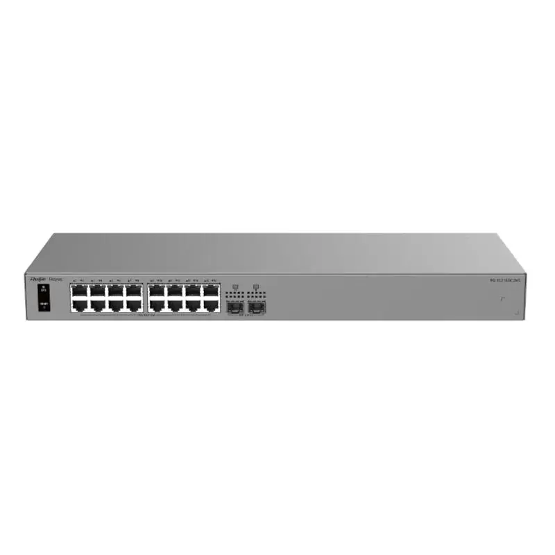 Ruijie Networks Reyee RG-ES216GC2MS Switch Cloud 16P 1G + 2 SFP 2.5