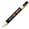 Posca Marcador PC-5M No Permanente Punta Forma De Bala 1,8 - 2,5 mm Marfil