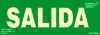 Archivo 2000 Pack de 2 Señales "Salida" 300x105 PVC Verde